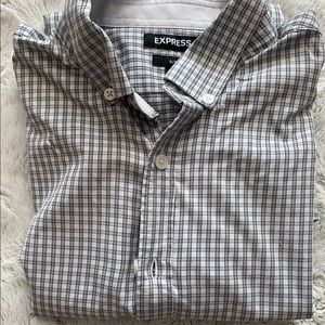 Men’s Express Long Sleeve Botton Down